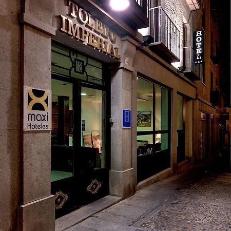 Hotel Toledo Imperial Exterior foto