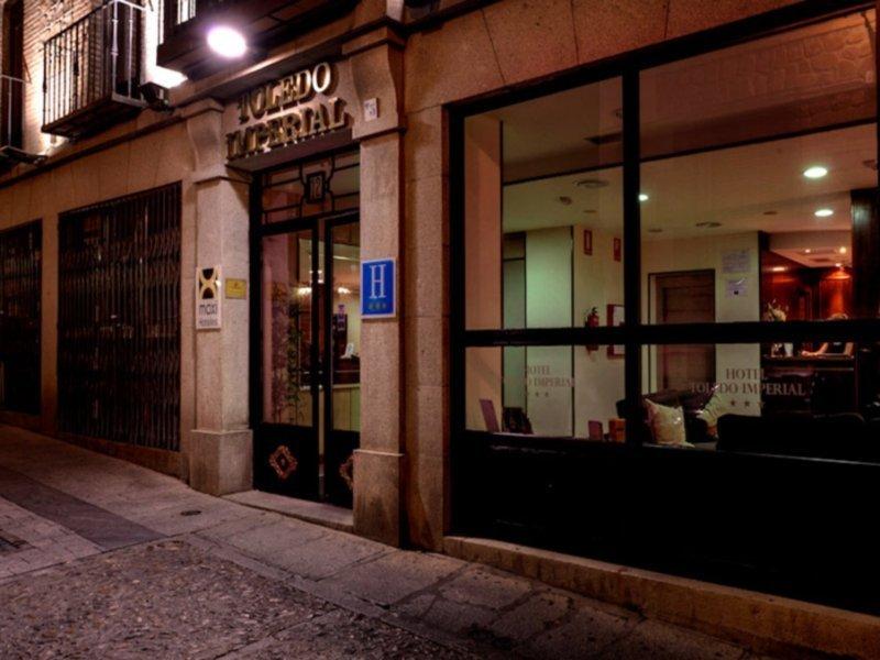 Hotel Toledo Imperial Exterior foto