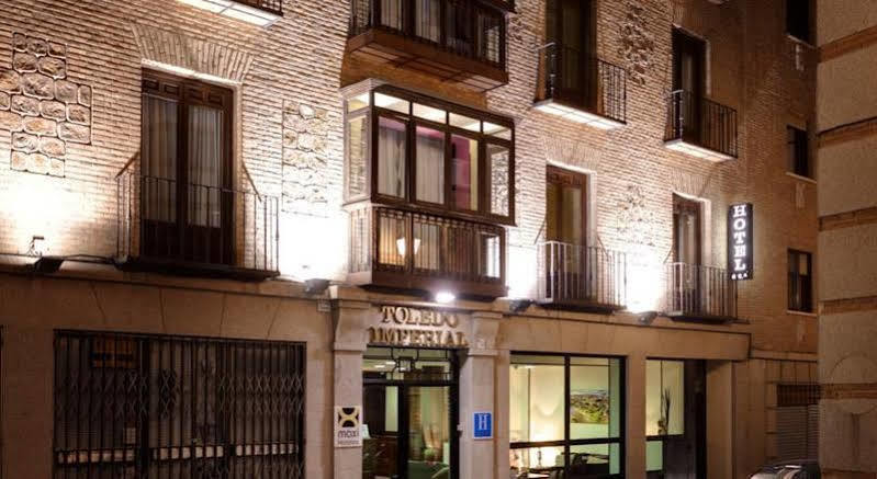 Hotel Toledo Imperial Exterior foto